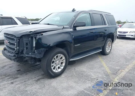 2020 GMC Yukon 4Wd Slt from USA, damaged, VIN 1GKS2BKC3LR272133